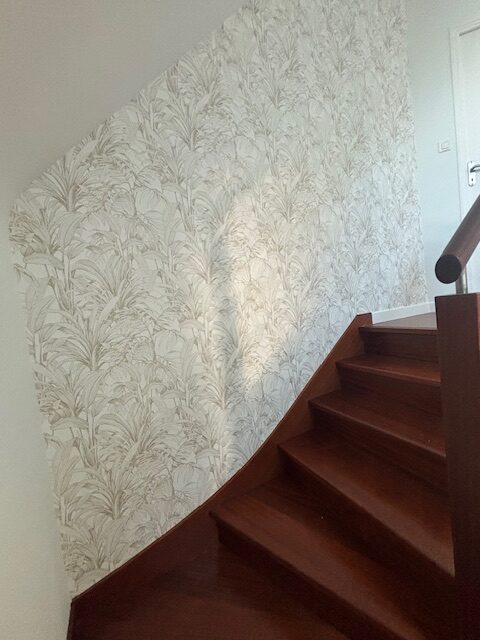 PAPIER PEINT MOTIF VEGETAL